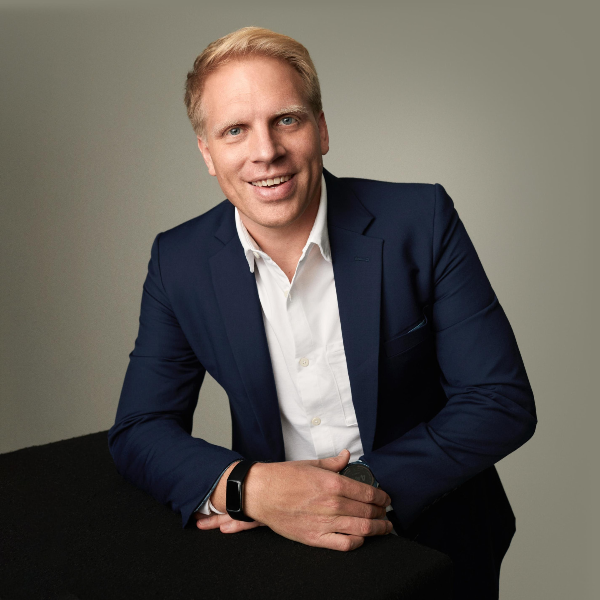 Portrait of Magnus Grimeland, Founder and CEO of Antler
